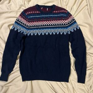Vintage style sweater